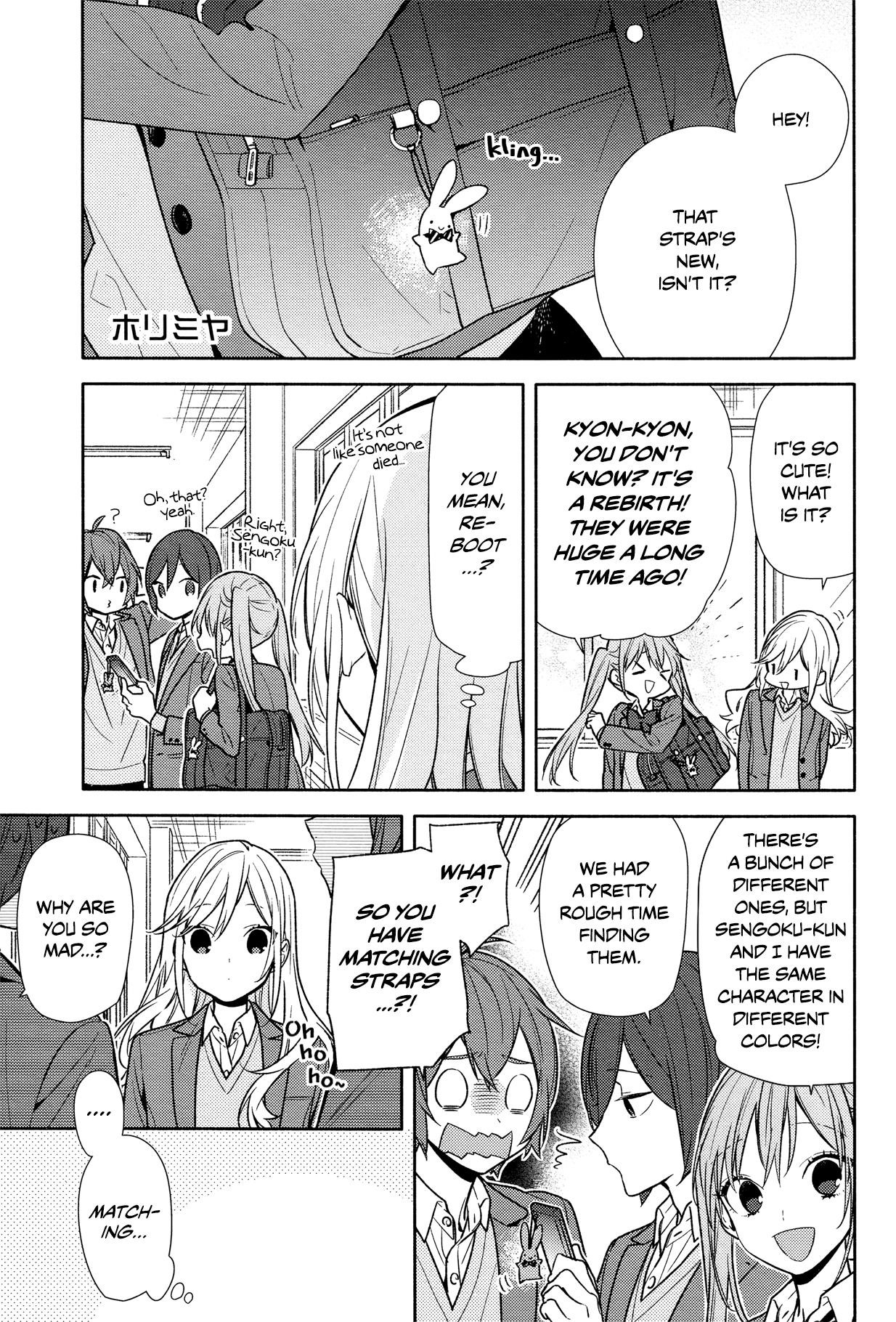 HORIMIYA Chapter 99 - Page 1