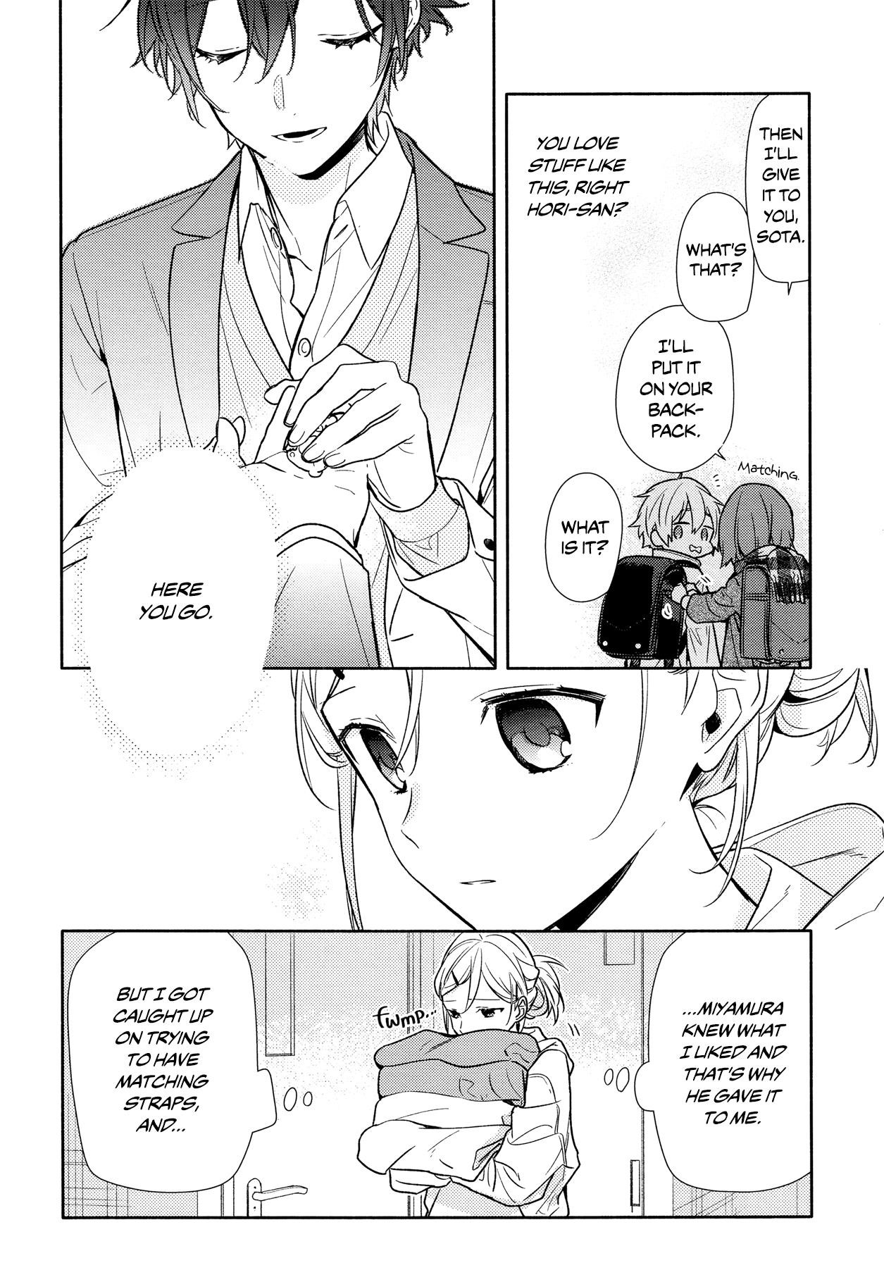 HORIMIYA Chapter 99 - Page 18