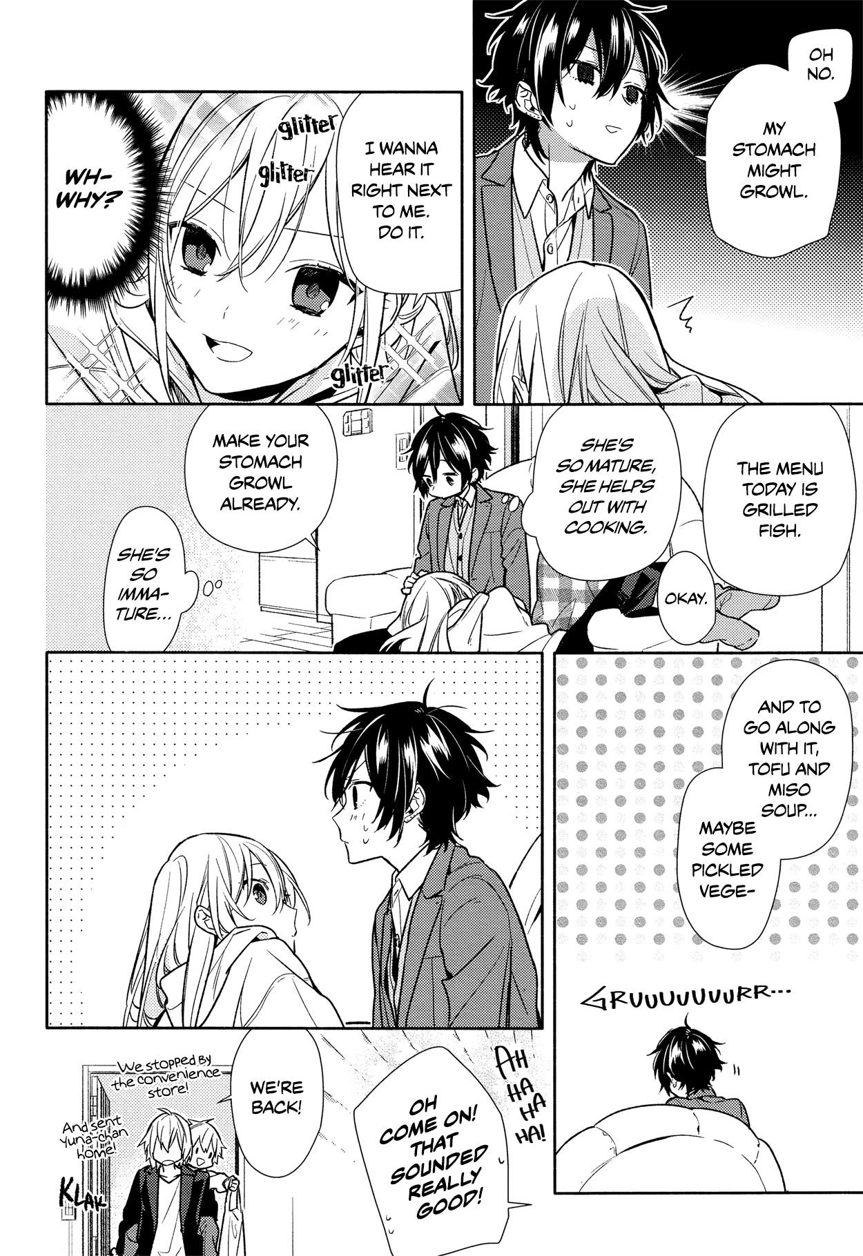 HORIMIYA Chapter 99 - Page 28