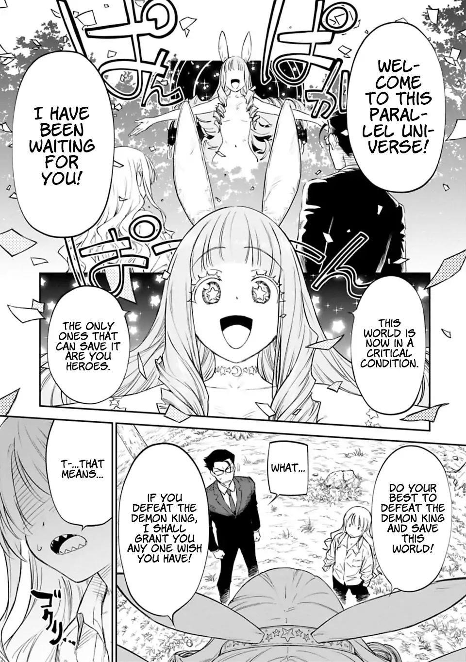 Fantasy Bishoujo Juniku Ojisan To Chapter 1 - Page 25