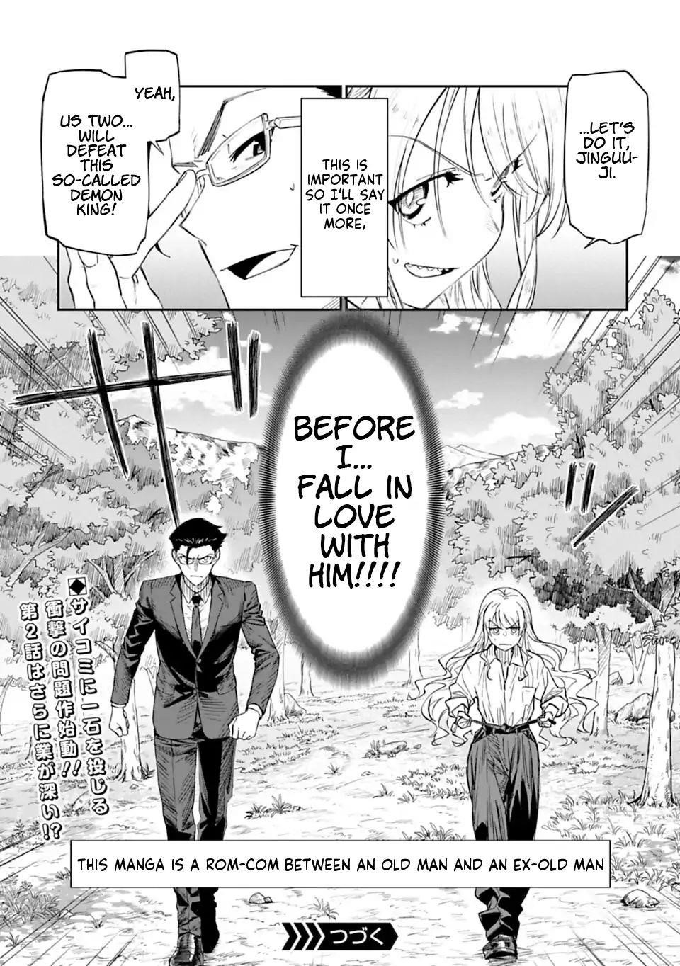 Fantasy Bishoujo Juniku Ojisan To Chapter 1 - Page 37