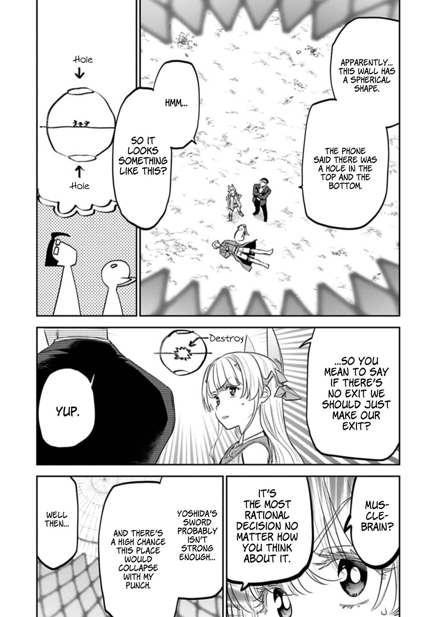 Fantasy Bishoujo Juniku Ojisan To Chapter 104 - Page 7