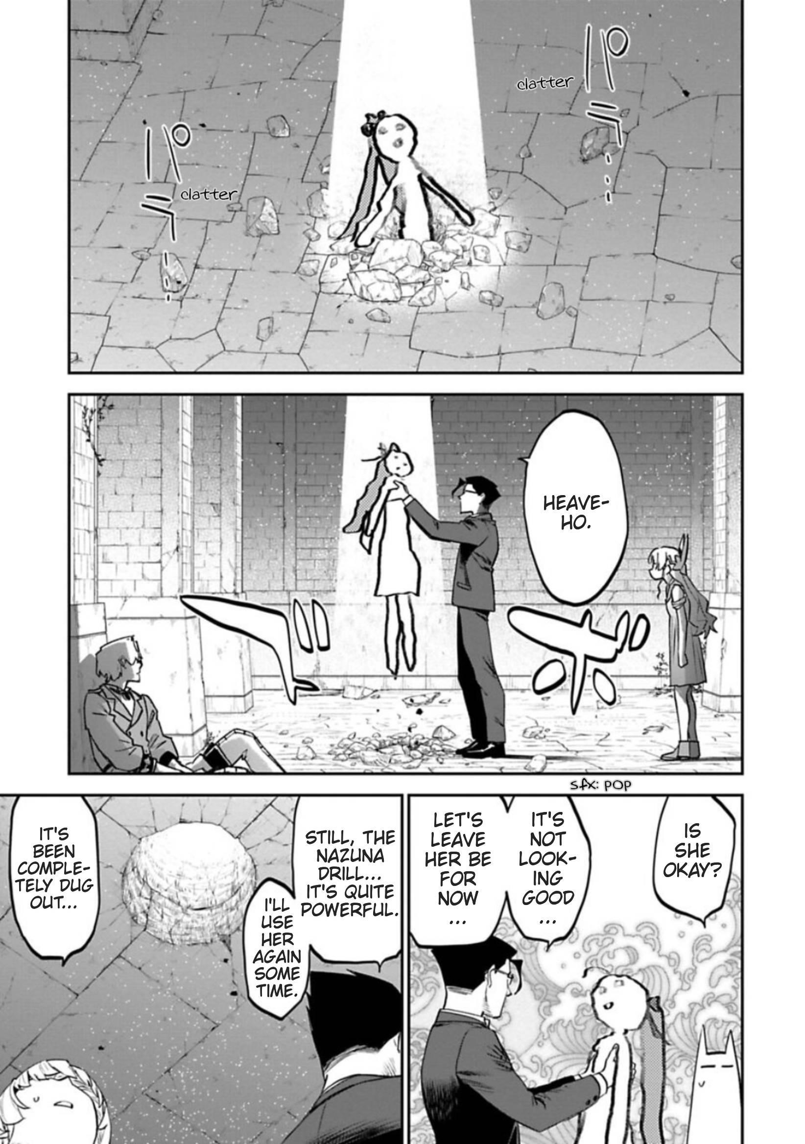 Fantasy Bishoujo Juniku Ojisan To Chapter 105 - Page 7