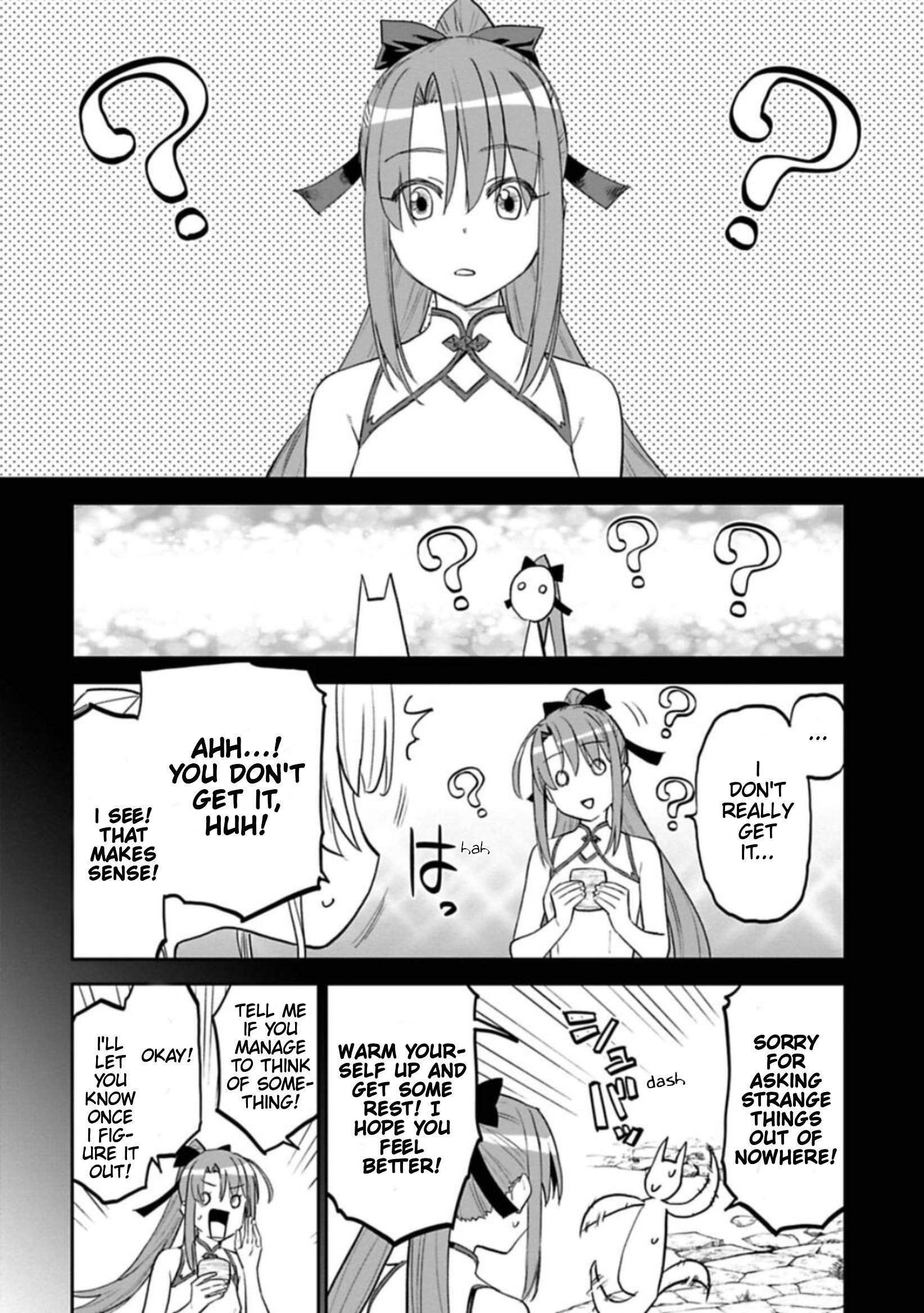 Fantasy Bishoujo Juniku Ojisan To Chapter 107 - Page 2