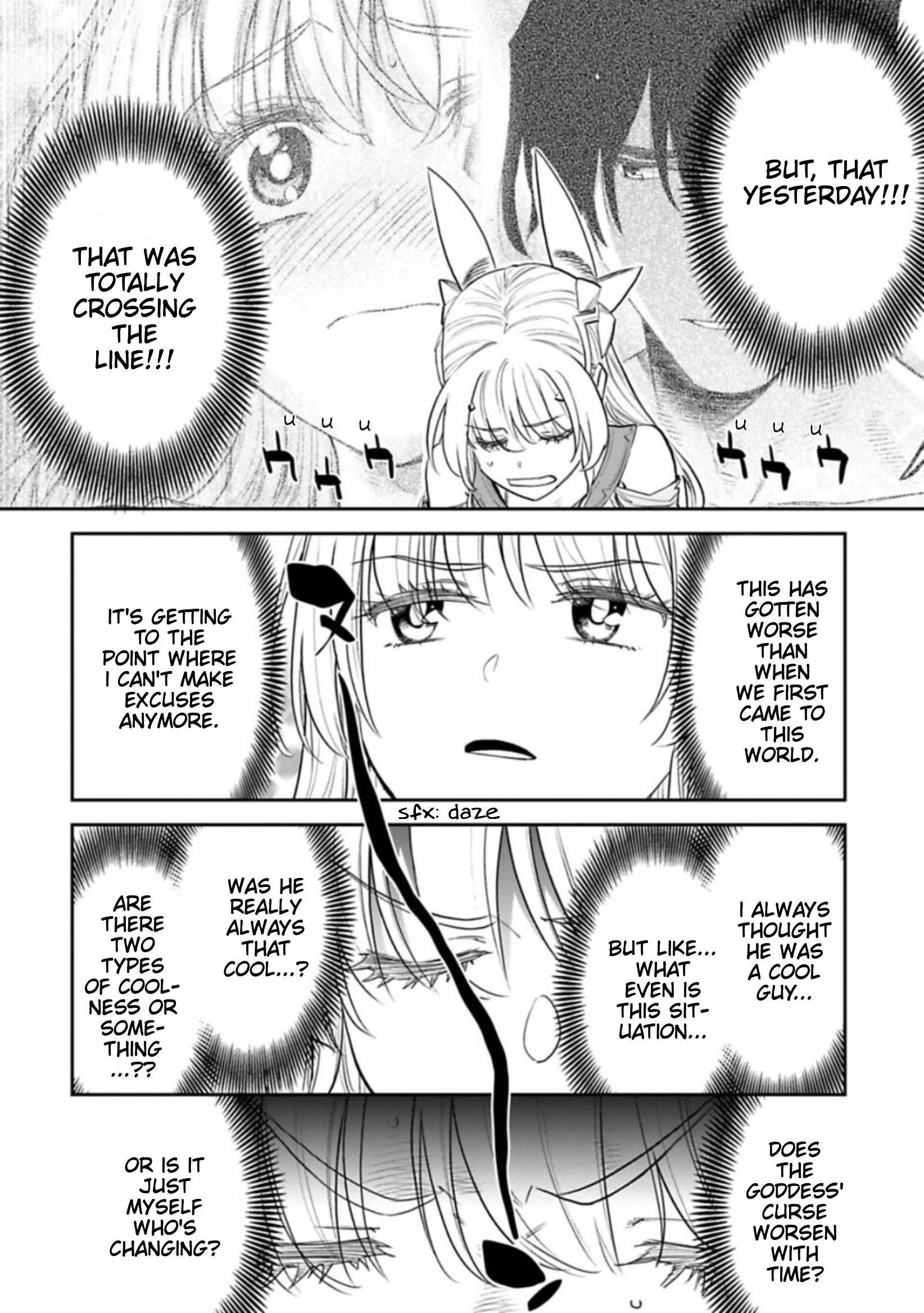 Fantasy Bishoujo Juniku Ojisan To Chapter 107 - Page 4