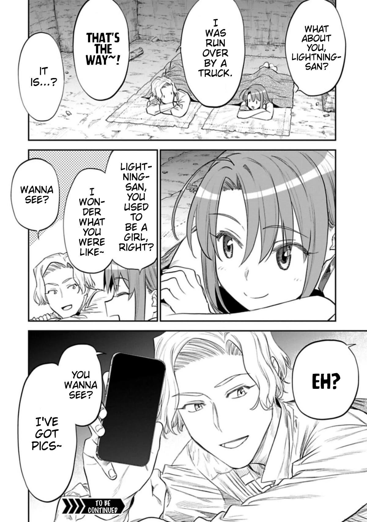 Fantasy Bishoujo Juniku Ojisan To Chapter 116 - Page 14