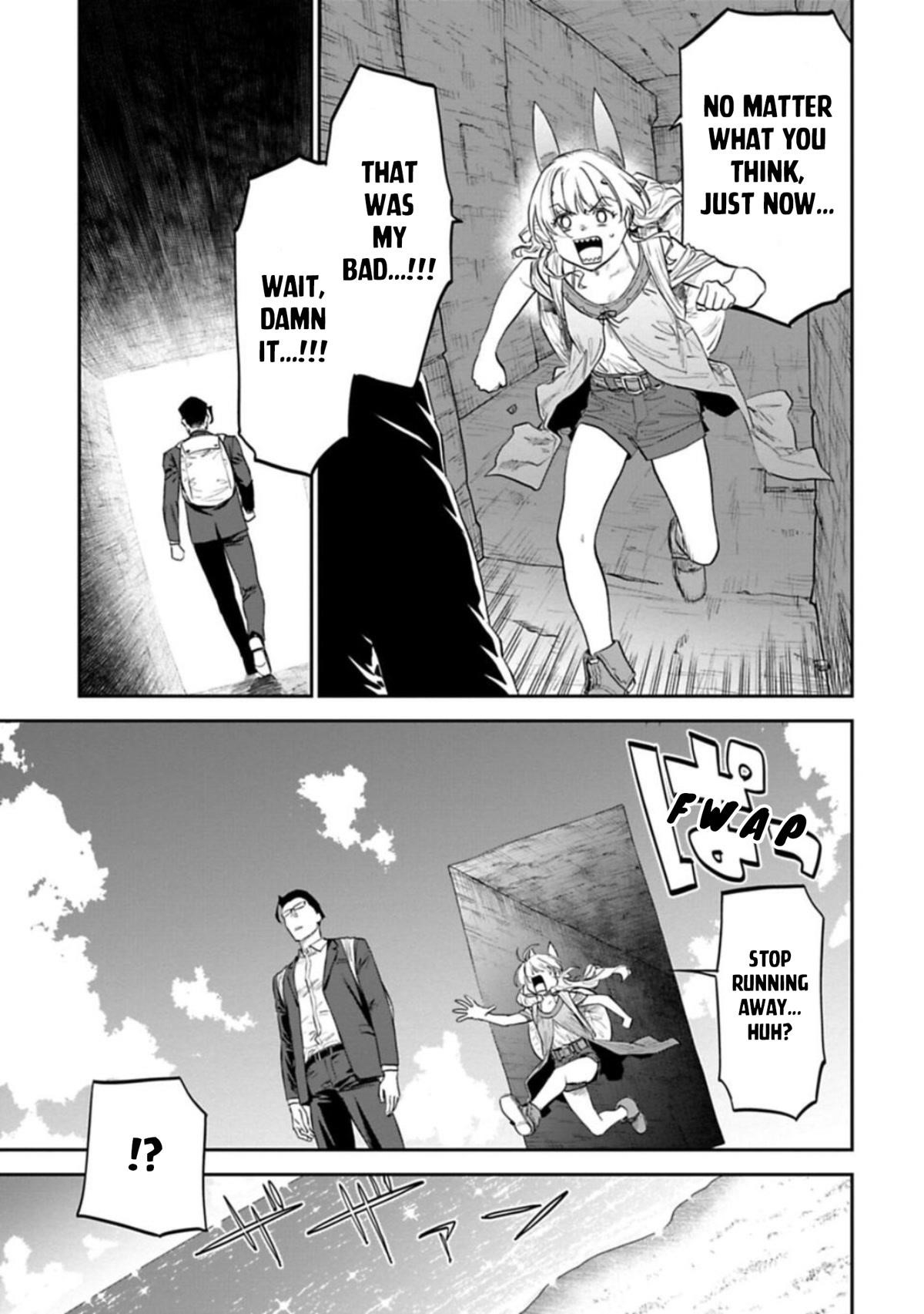 Fantasy Bishoujo Juniku Ojisan To Chapter 118 - Page 11