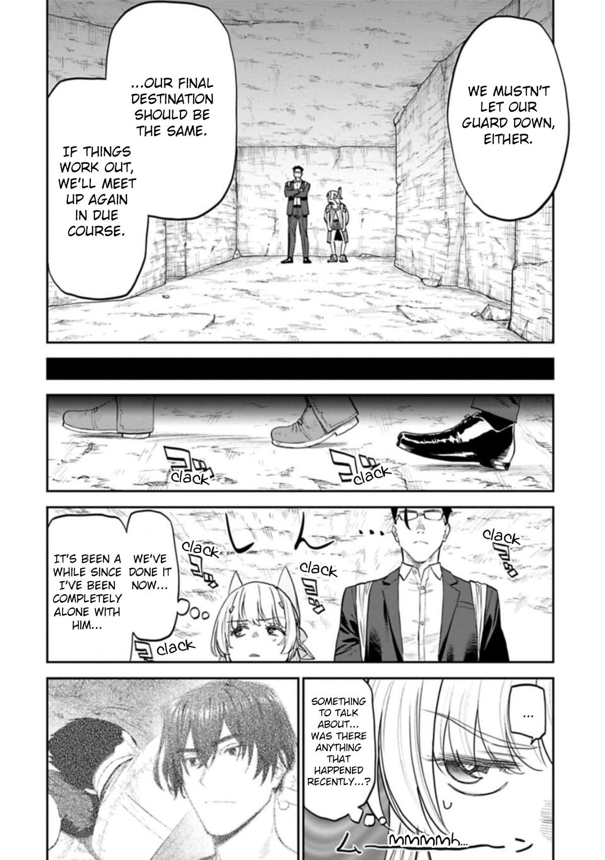 Fantasy Bishoujo Juniku Ojisan To Chapter 118 - Page 4