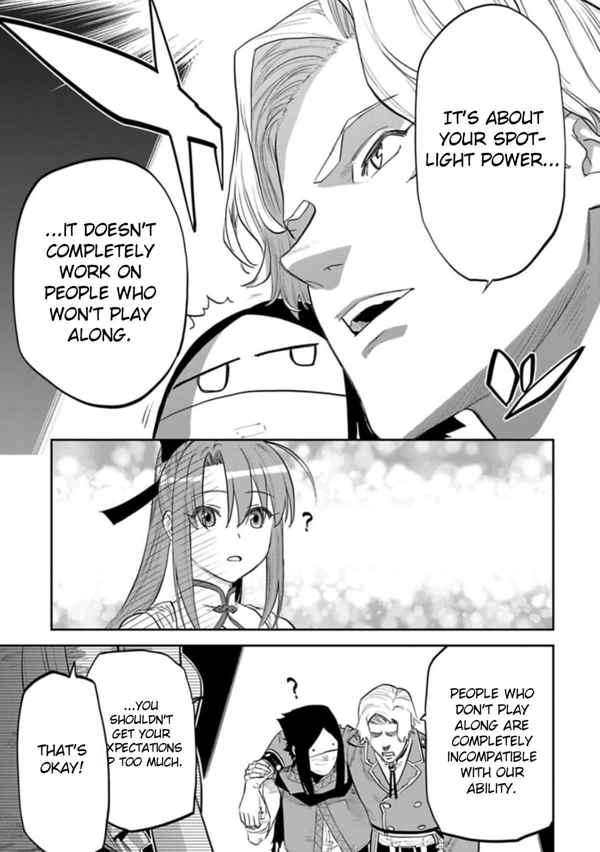 Fantasy Bishoujo Juniku Ojisan To Chapter 119 - Page 11