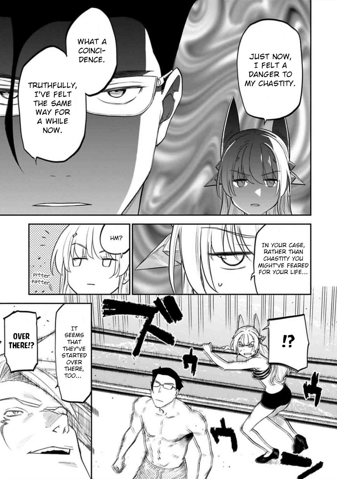 Fantasy Bishoujo Juniku Ojisan To Chapter 123 - Page 3