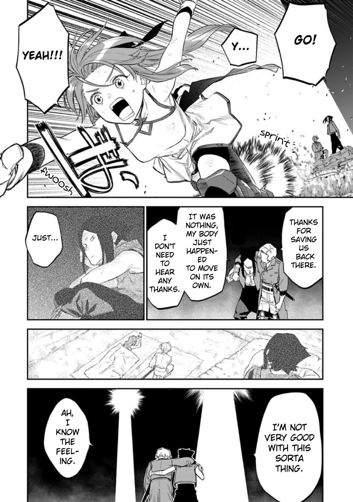 Fantasy Bishoujo Juniku Ojisan To Chapter 131 - Page 10