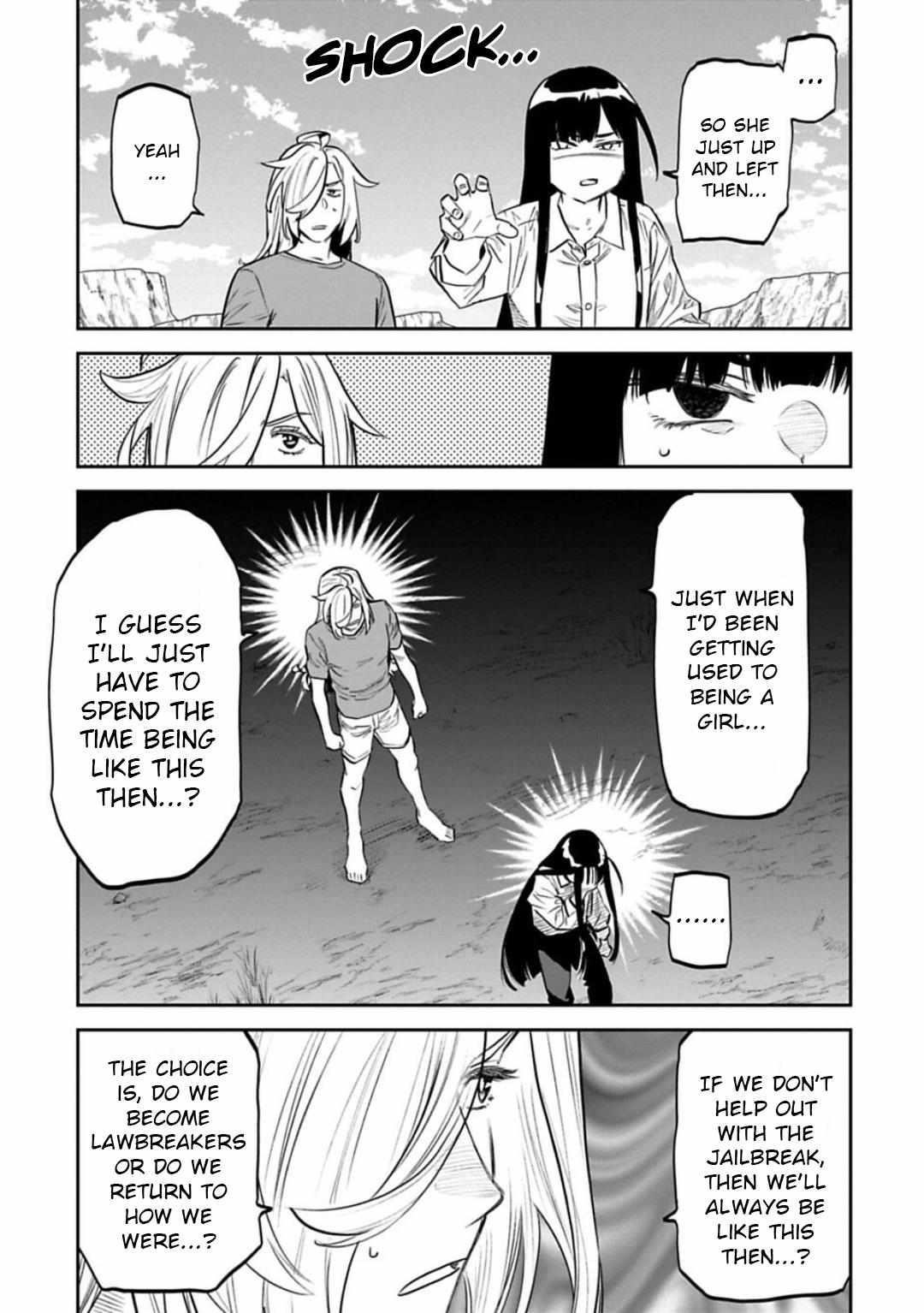 Fantasy Bishoujo Juniku Ojisan To Chapter 148 - Page 7