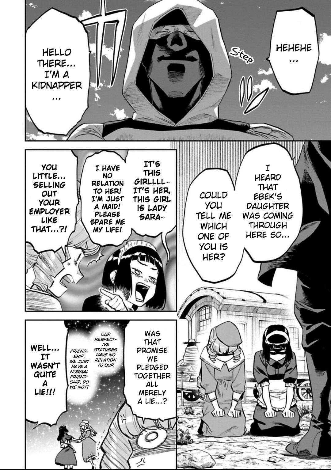 Fantasy Bishoujo Juniku Ojisan To Chapter 154 - Page 2