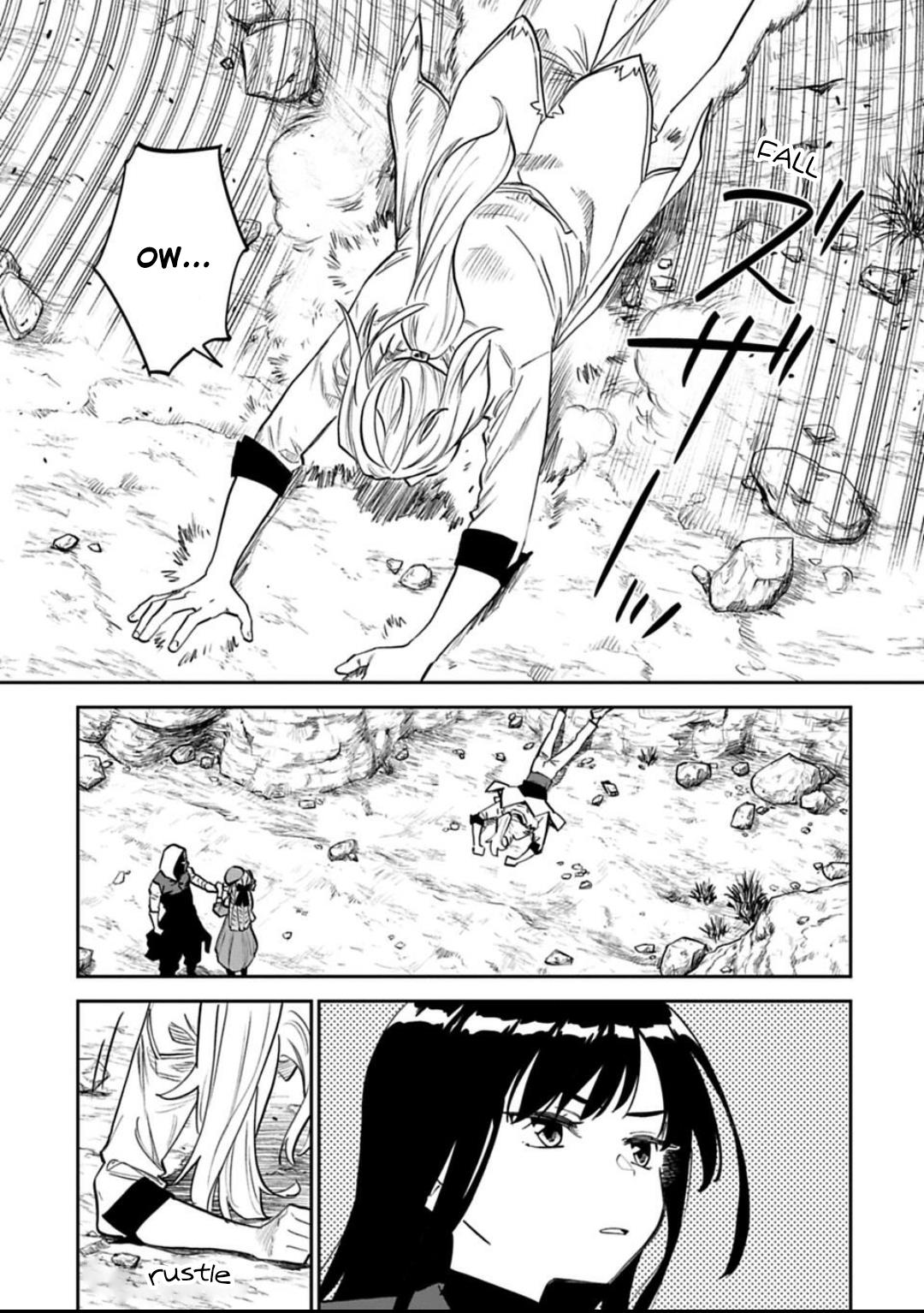 Fantasy Bishoujo Juniku Ojisan To Chapter 154 - Page 7