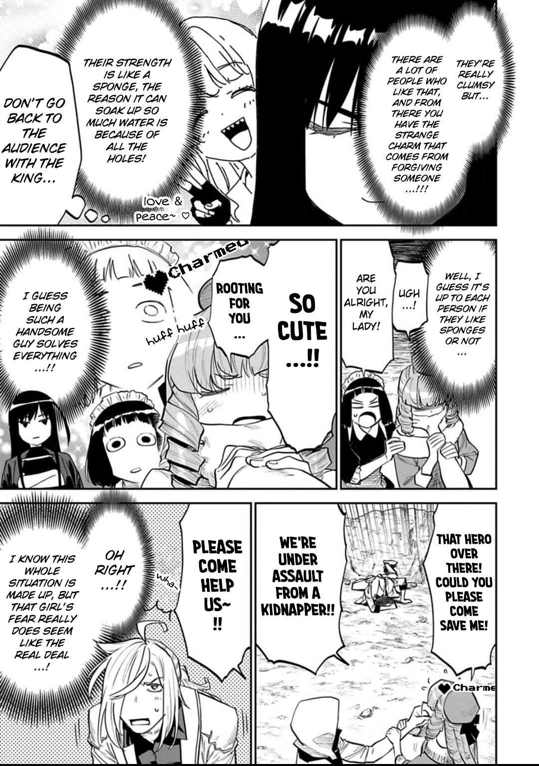 Fantasy Bishoujo Juniku Ojisan To Chapter 154 - Page 9