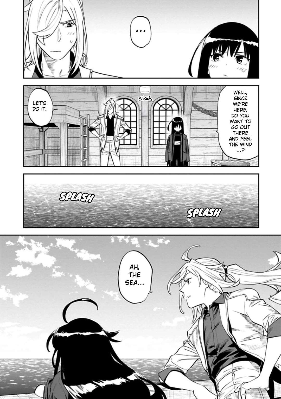 Fantasy Bishoujo Juniku Ojisan To Chapter 161 - Page 9