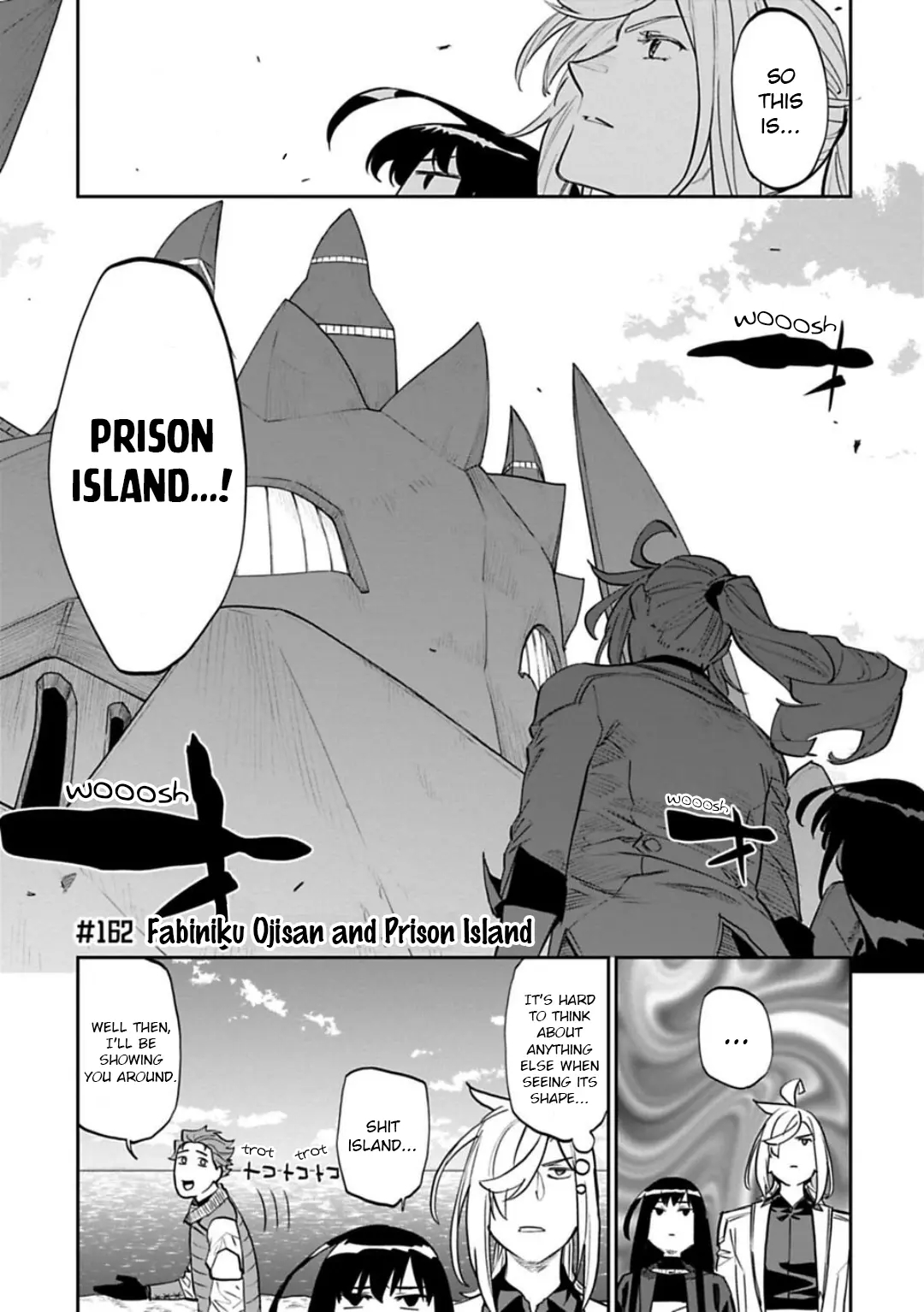 Fantasy Bishoujo Juniku Ojisan To Chapter 162 - Page 1