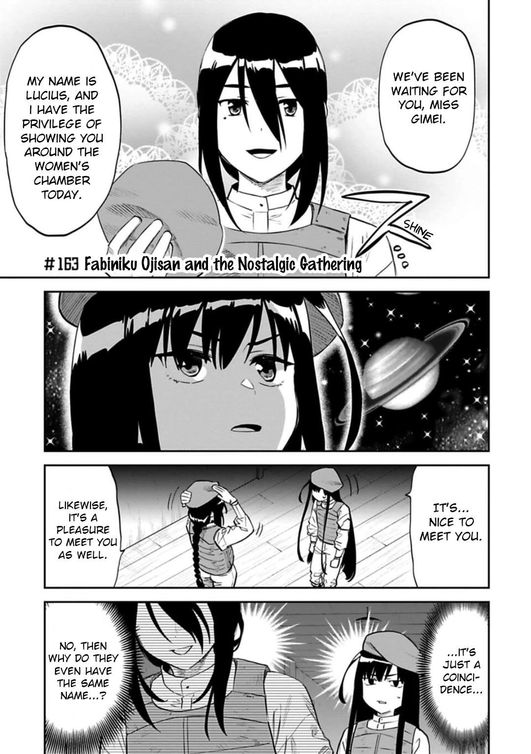 Fantasy Bishoujo Juniku Ojisan To Chapter 163 - Page 1