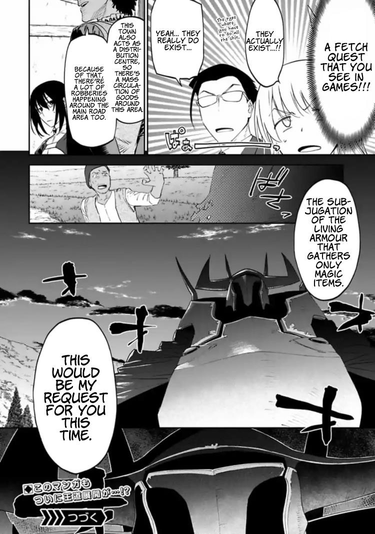 Fantasy Bishoujo Juniku Ojisan To Chapter 17 - Page 10