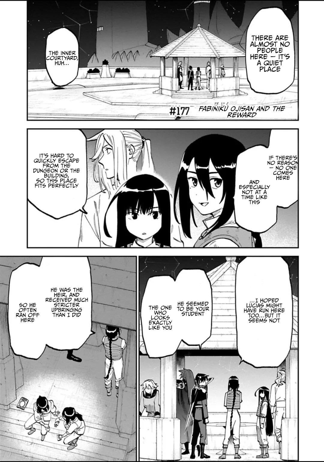 Fantasy Bishoujo Juniku Ojisan To Chapter 177 - Page 1