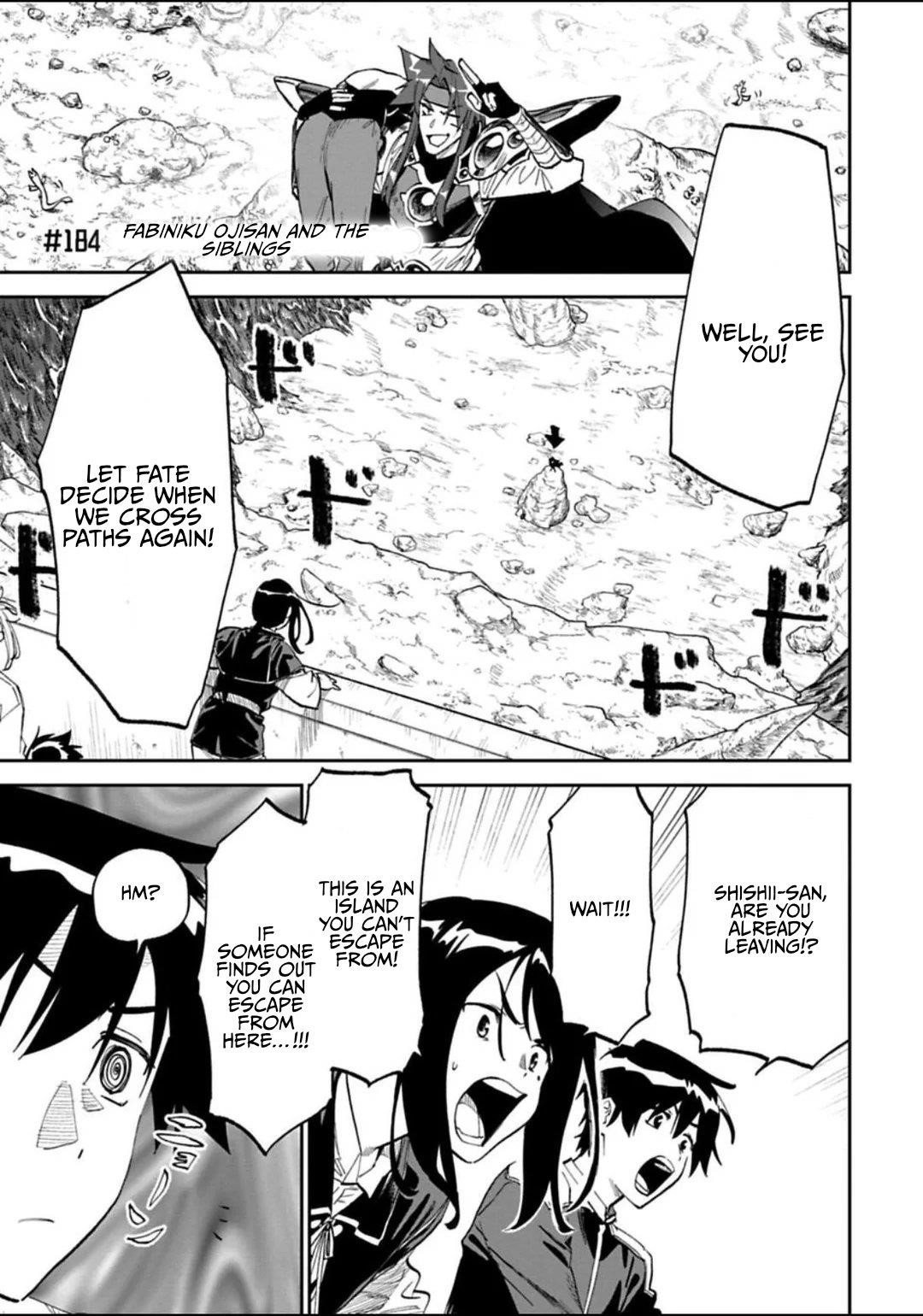 Fantasy Bishoujo Juniku Ojisan To Chapter 184.1 - Page 1