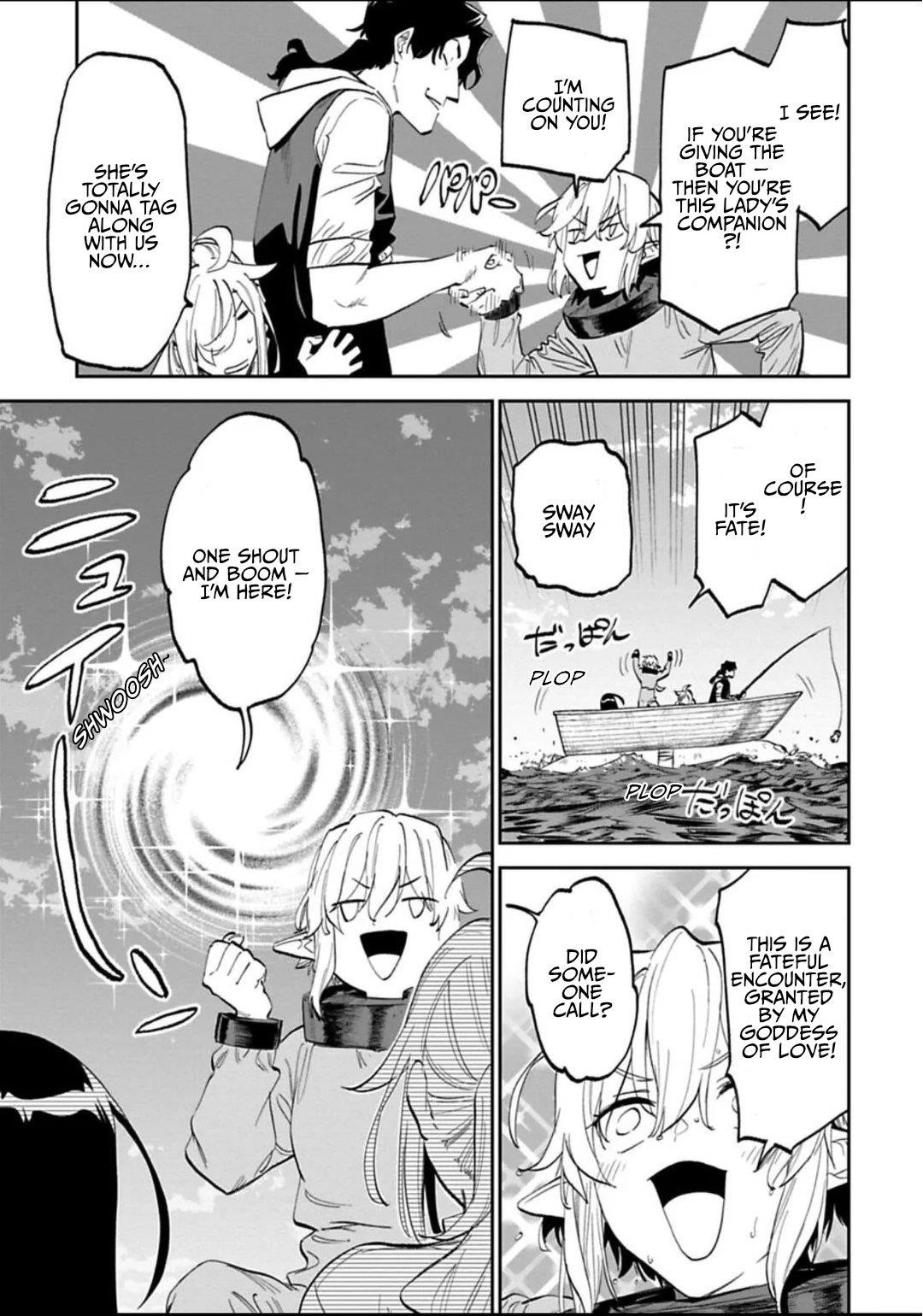 Fantasy Bishoujo Juniku Ojisan To Chapter 184.2 - Page 8