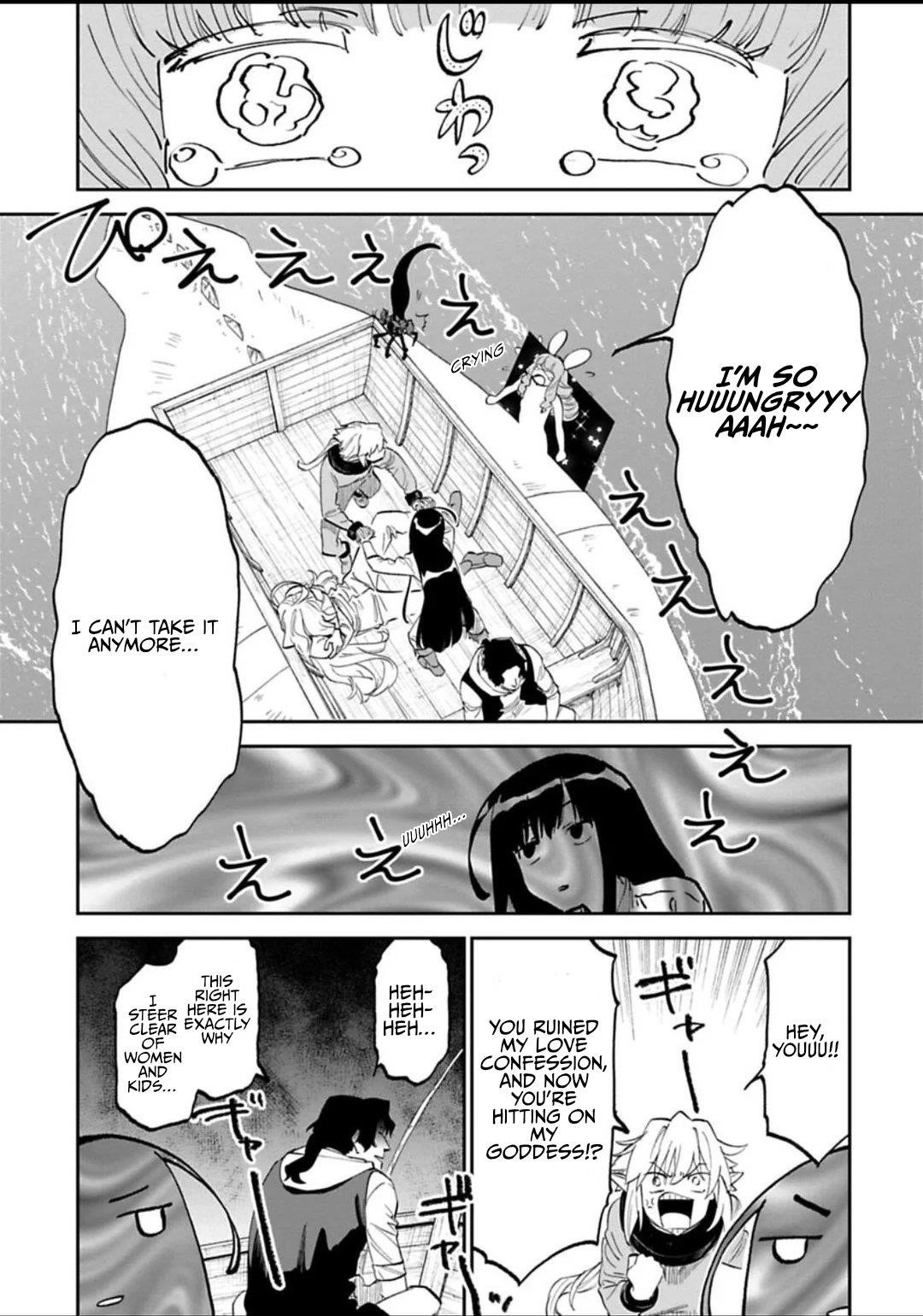 Fantasy Bishoujo Juniku Ojisan To Chapter 185 - Page 9