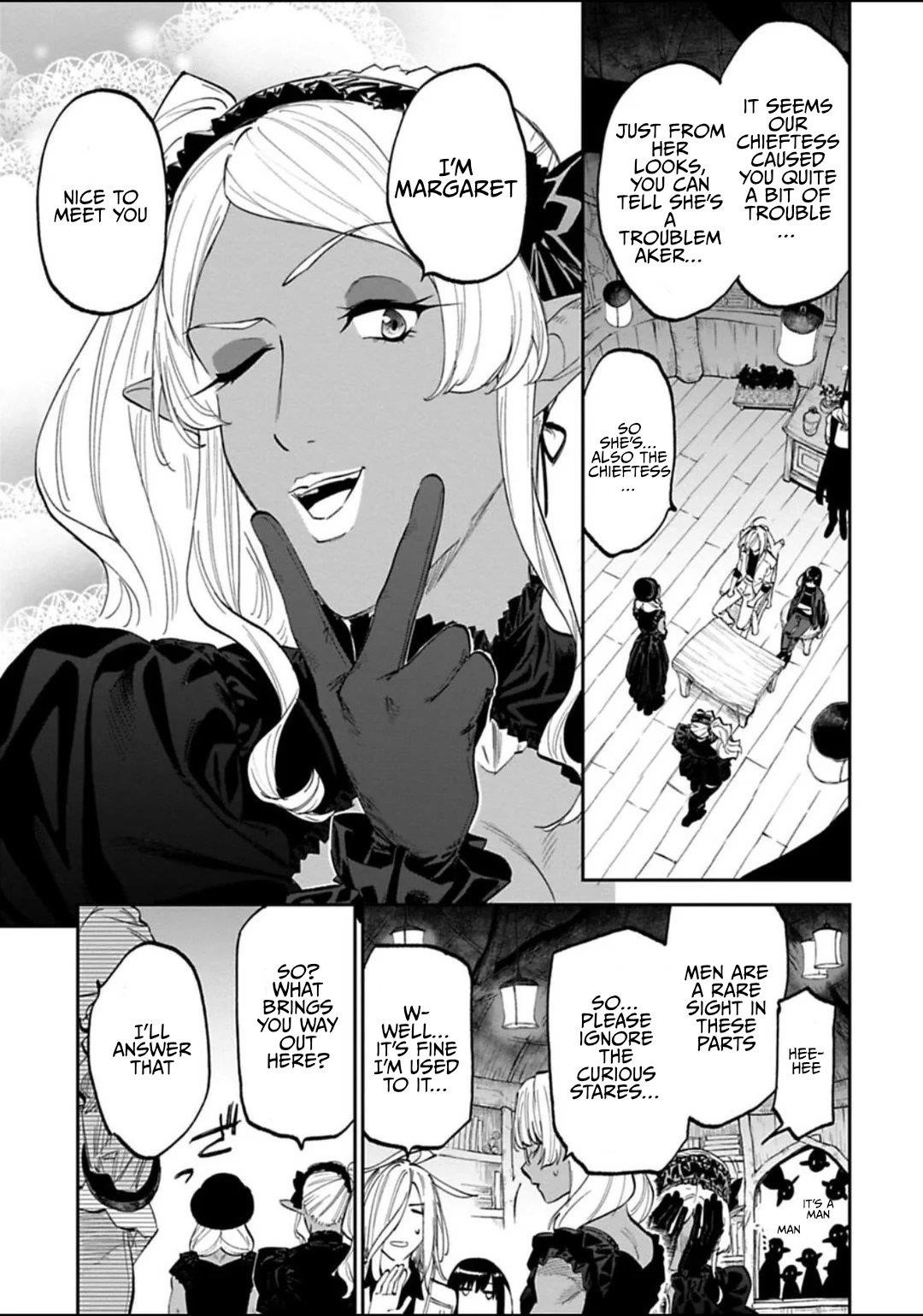 Fantasy Bishoujo Juniku Ojisan To Chapter 187 - Page 11