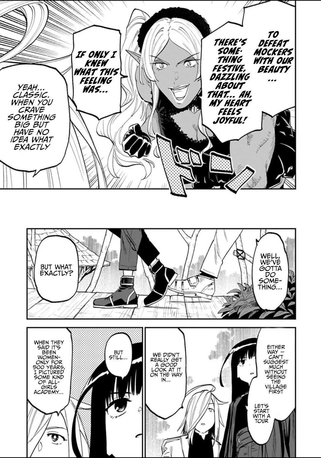 Fantasy Bishoujo Juniku Ojisan To Chapter 188 - Page 7