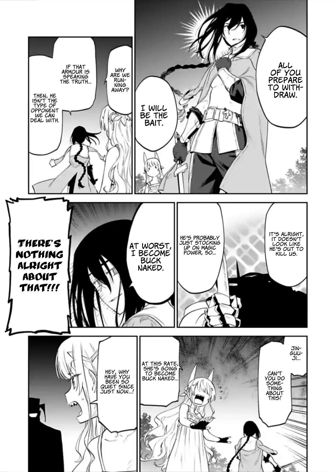 Fantasy Bishoujo Juniku Ojisan To Chapter 19 - Page 9