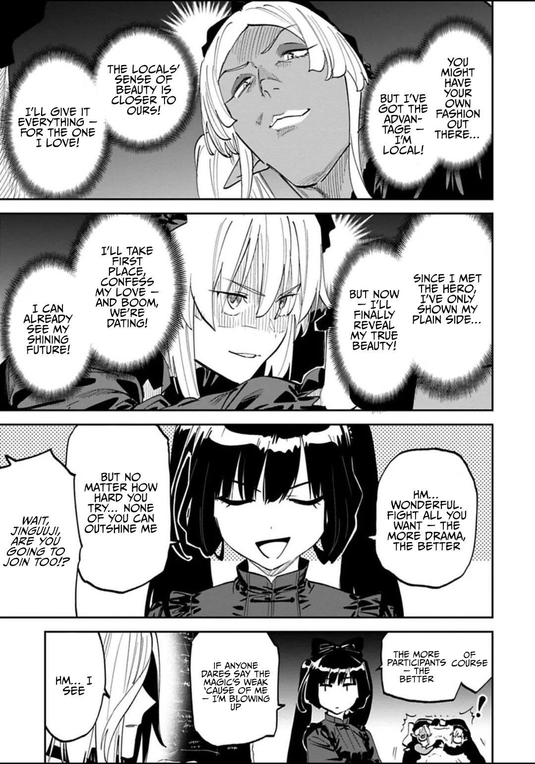 Fantasy Bishoujo Juniku Ojisan To Chapter 190 - Page 15
