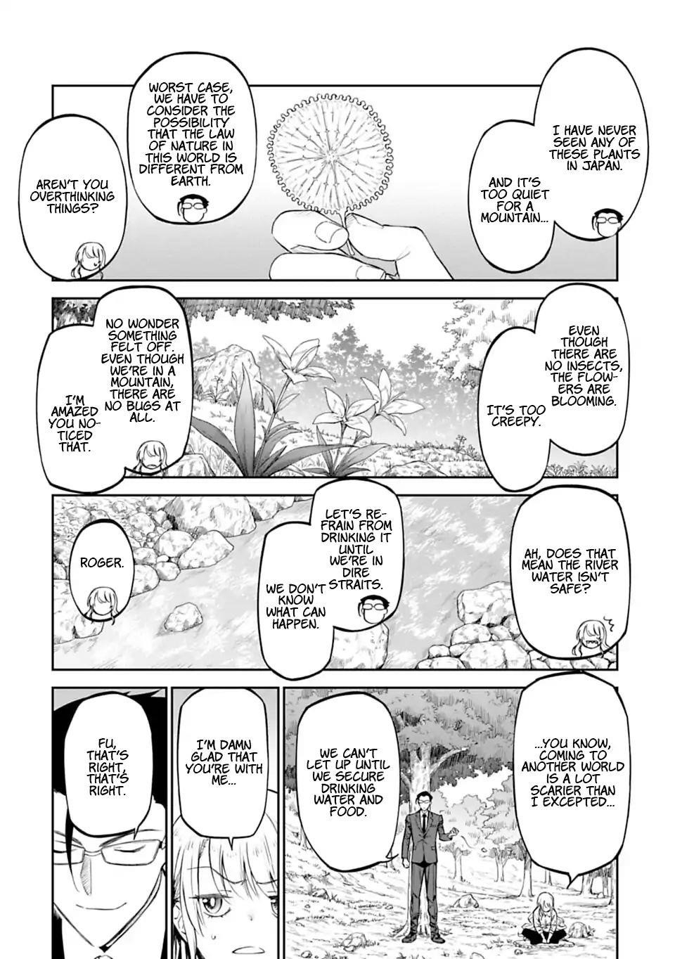 Fantasy Bishoujo Juniku Ojisan To Chapter 2 - Page 6