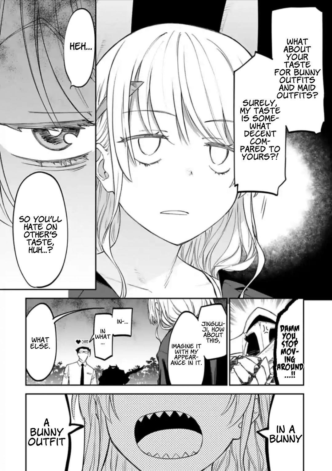 Fantasy Bishoujo Juniku Ojisan To Chapter 20 - Page 8