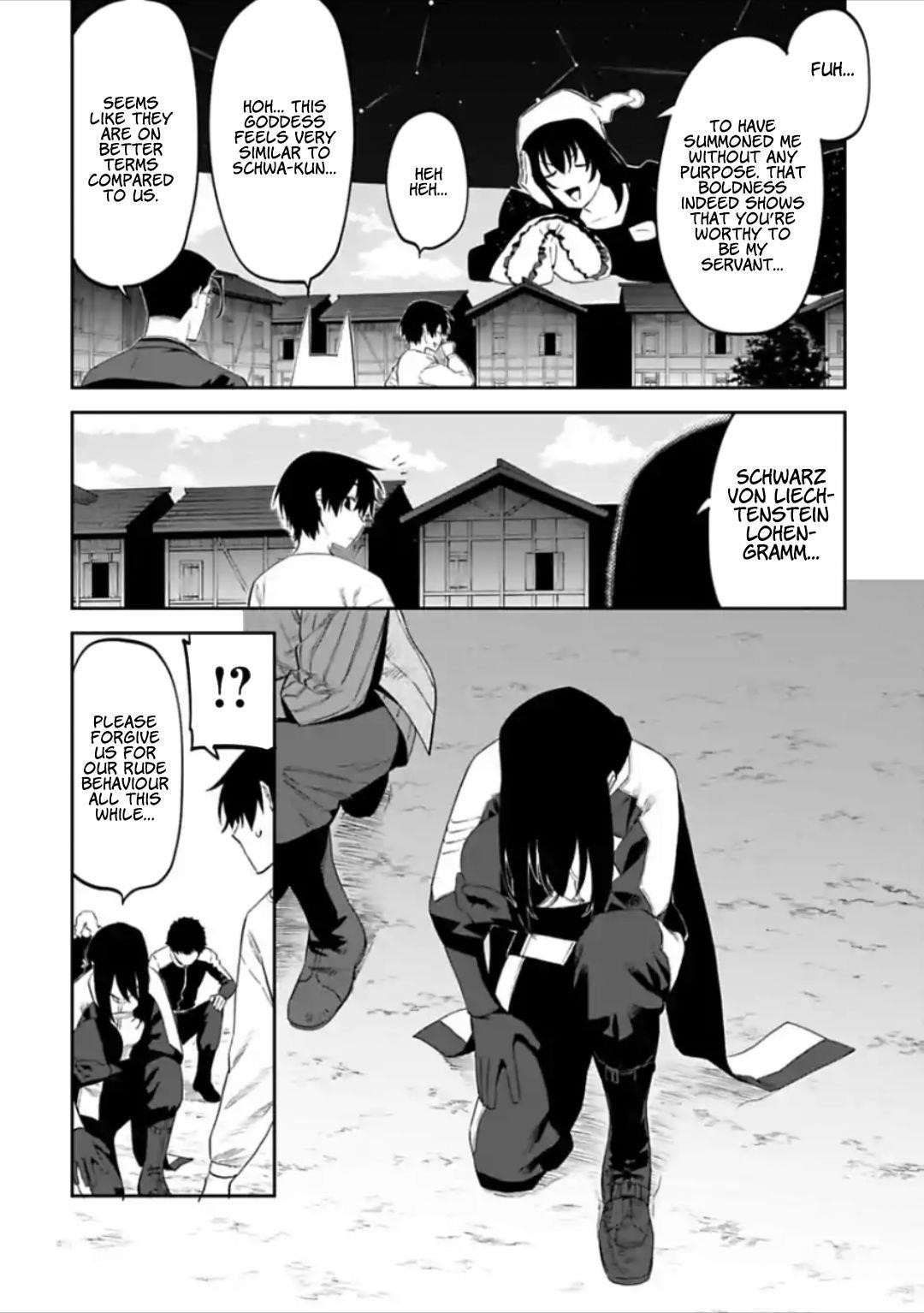 Fantasy Bishoujo Juniku Ojisan To Chapter 23 - Page 4