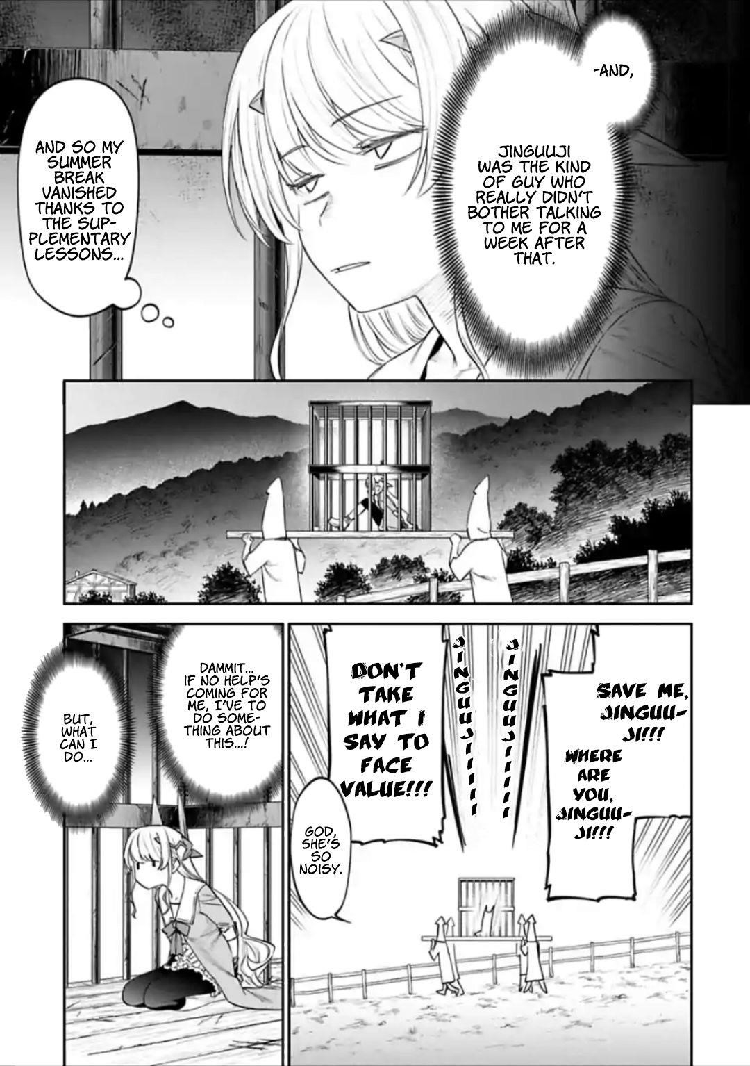 Fantasy Bishoujo Juniku Ojisan To Chapter 30 - Page 7