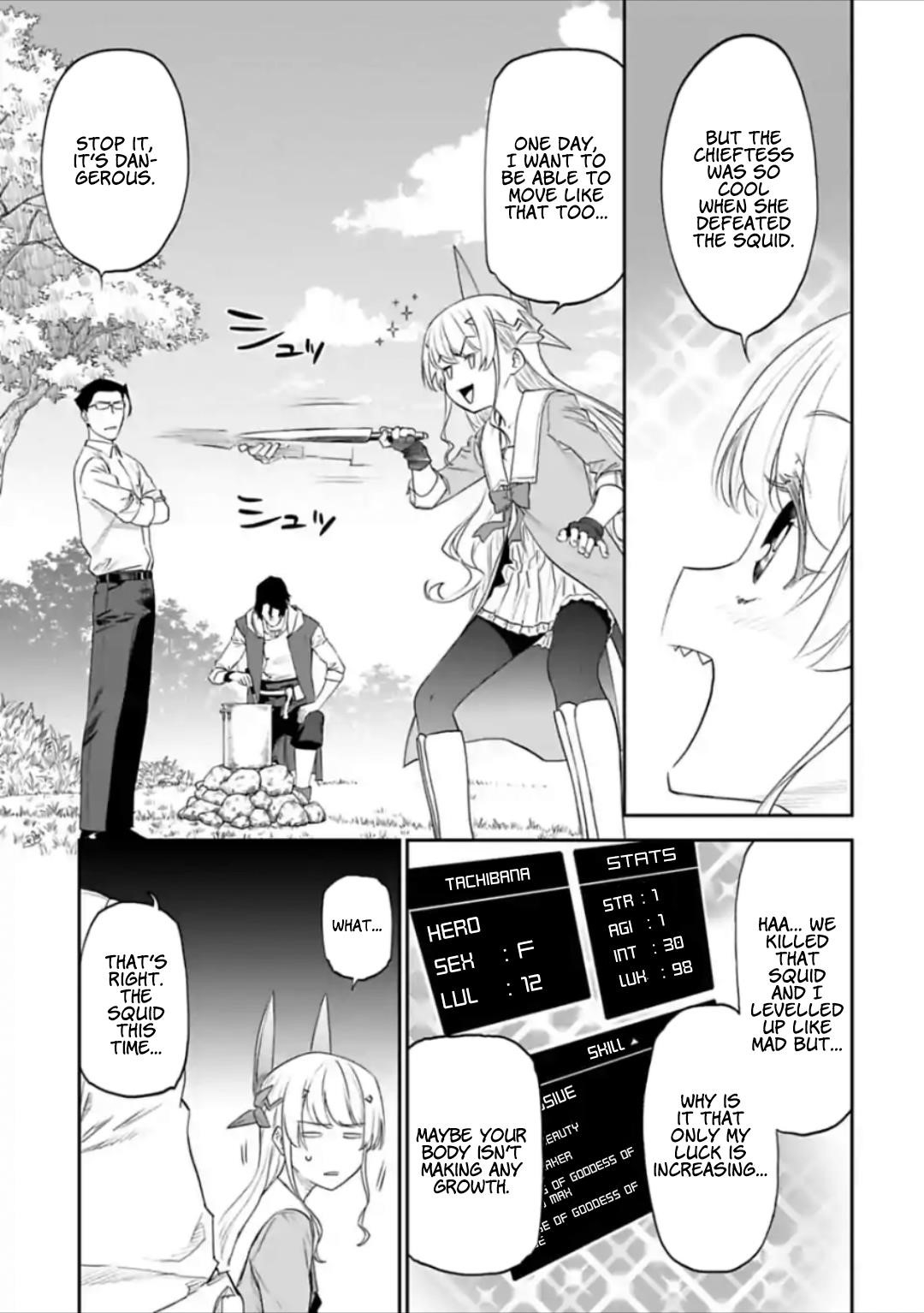 Fantasy Bishoujo Juniku Ojisan To Chapter 33 - Page 5