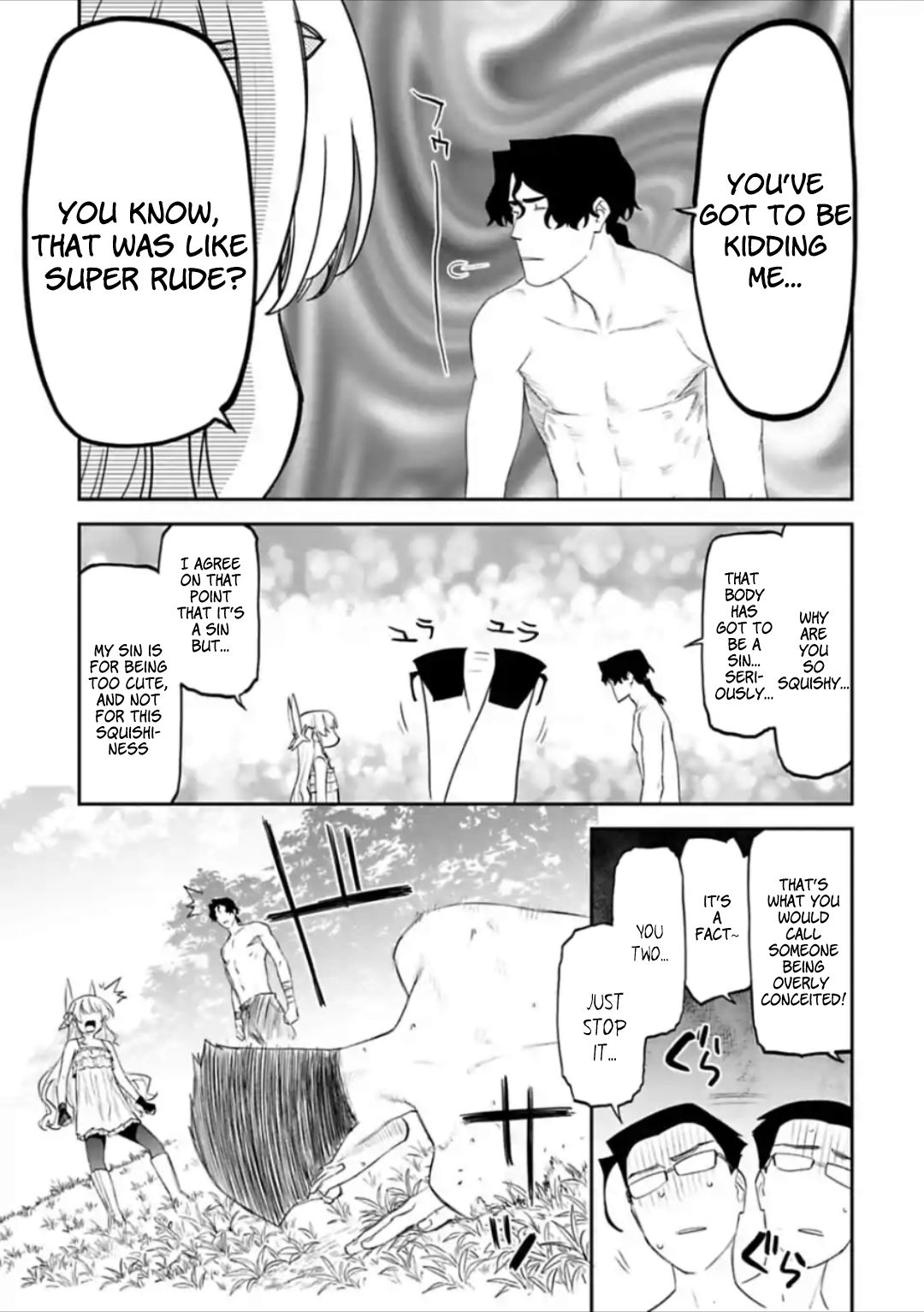 Fantasy Bishoujo Juniku Ojisan To Chapter 36 - Page 3