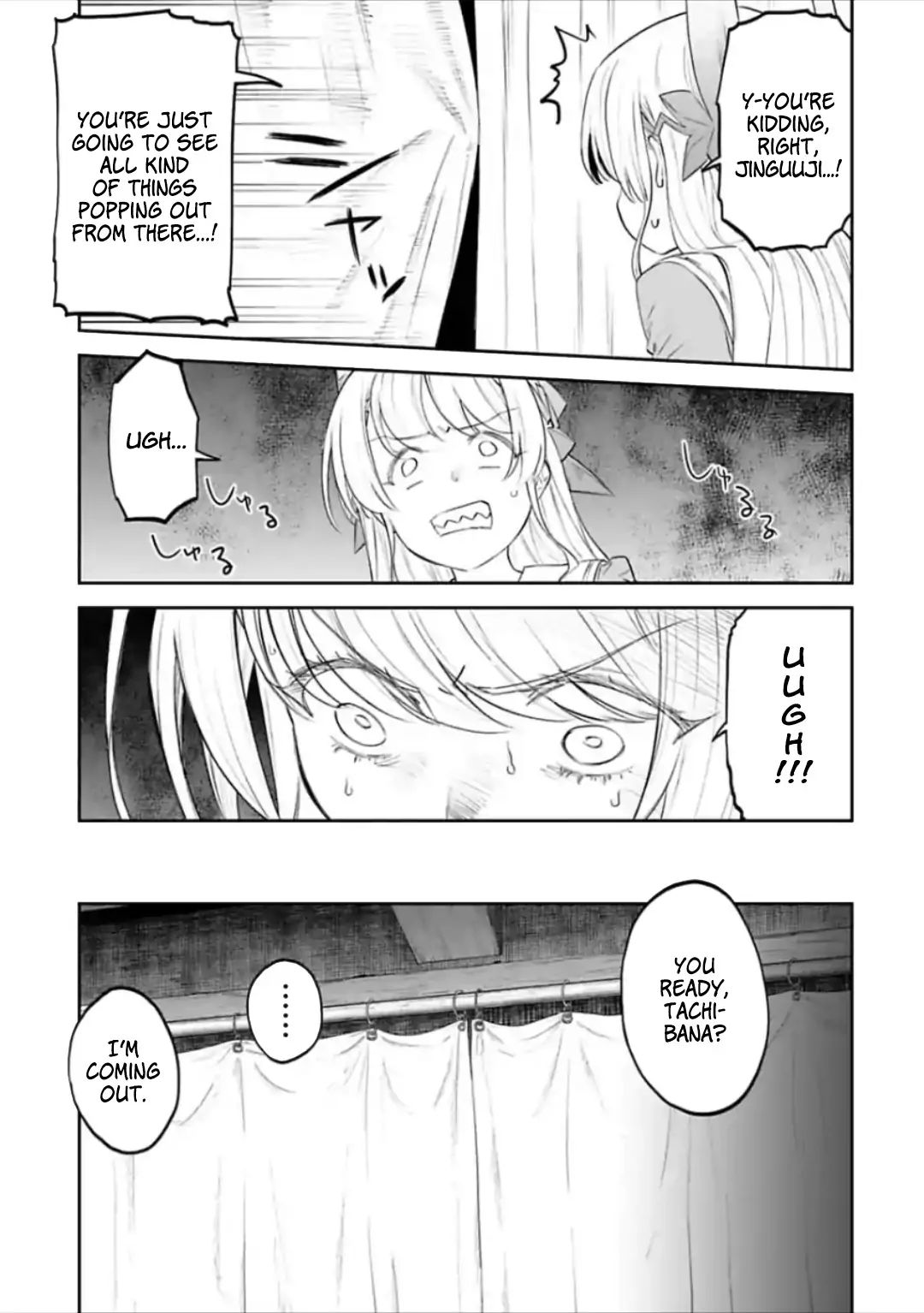 Fantasy Bishoujo Juniku Ojisan To Chapter 38 - Page 3