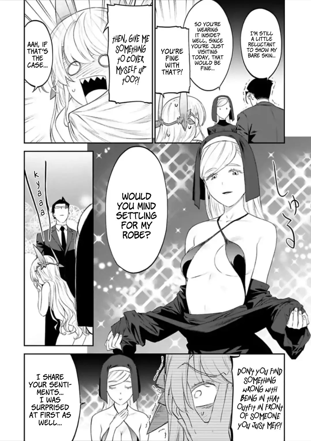 Fantasy Bishoujo Juniku Ojisan To Chapter 38 - Page 6