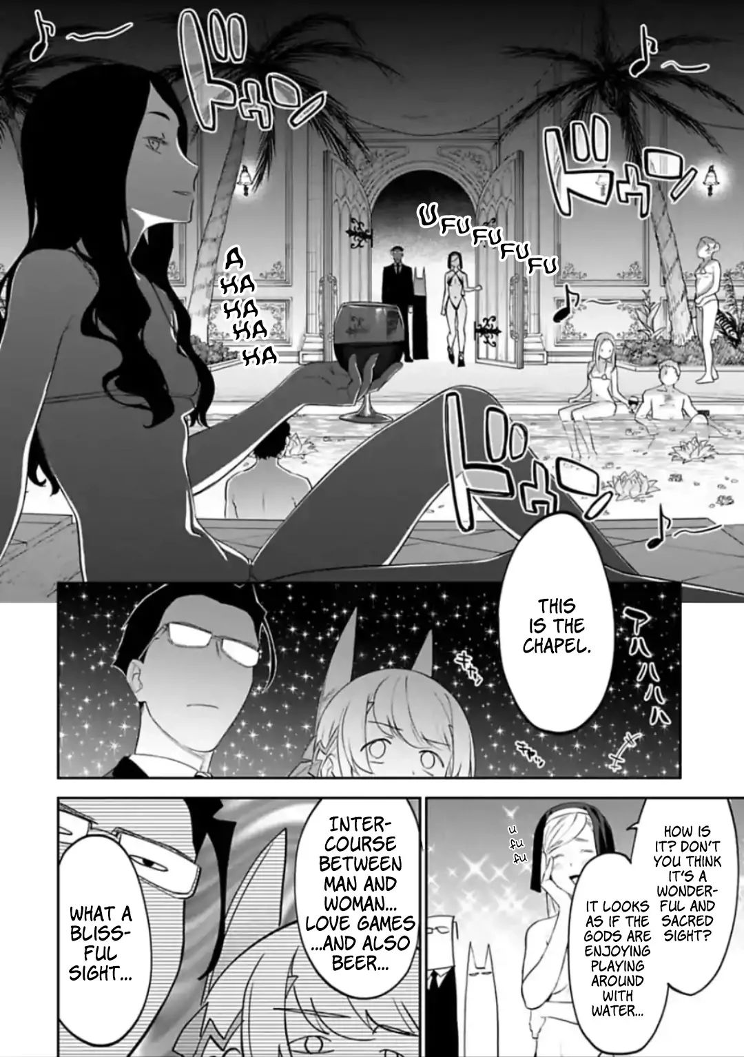 Fantasy Bishoujo Juniku Ojisan To Chapter 38 - Page 8