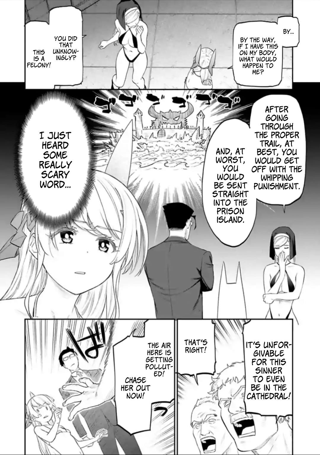 Fantasy Bishoujo Juniku Ojisan To Chapter 39 - Page 2