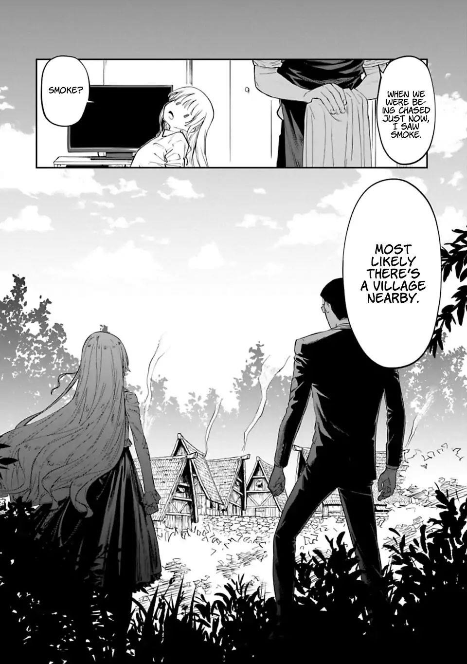 Fantasy Bishoujo Juniku Ojisan To Chapter 4 - Page 8