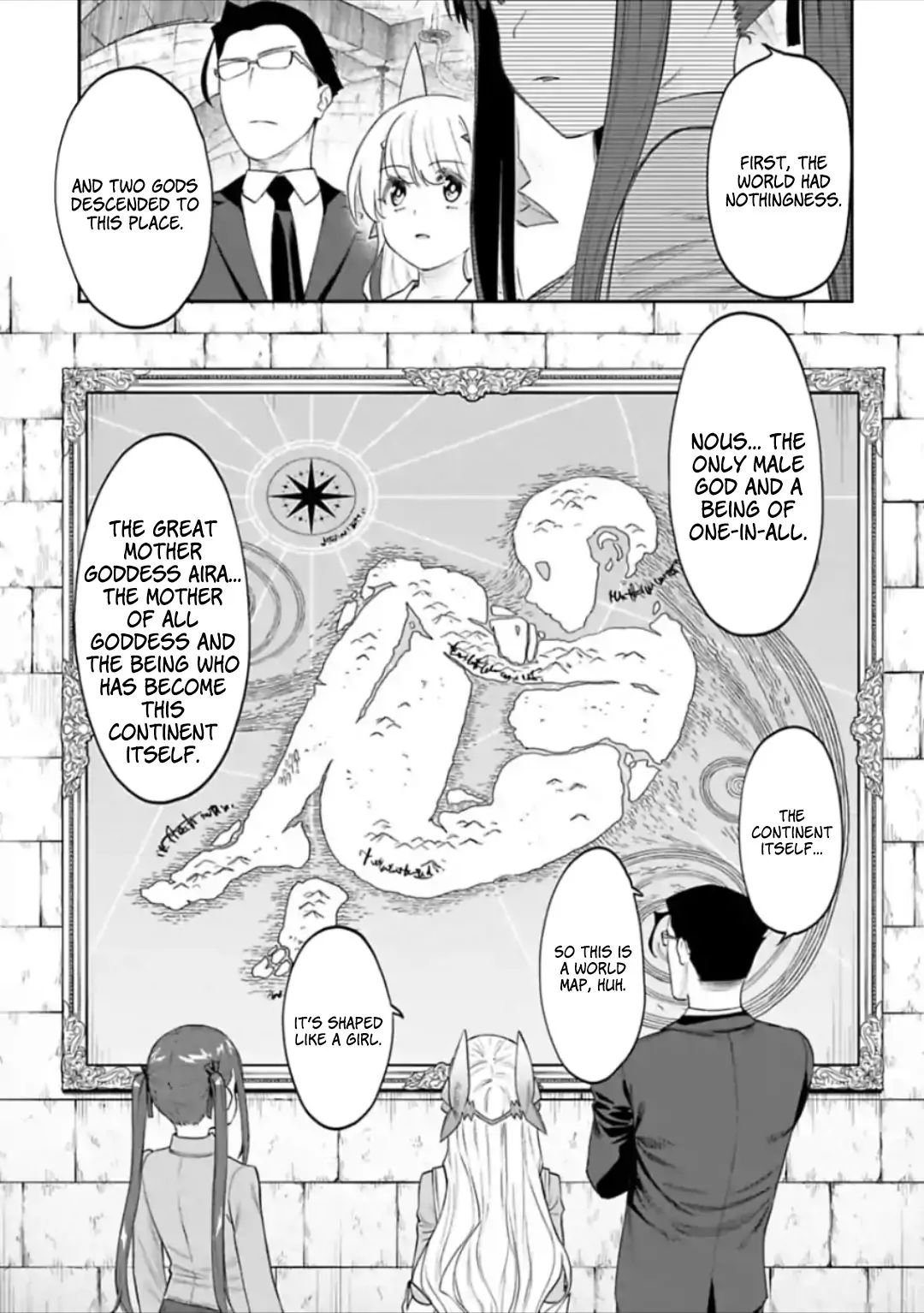 Fantasy Bishoujo Juniku Ojisan To Chapter 40 - Page 3