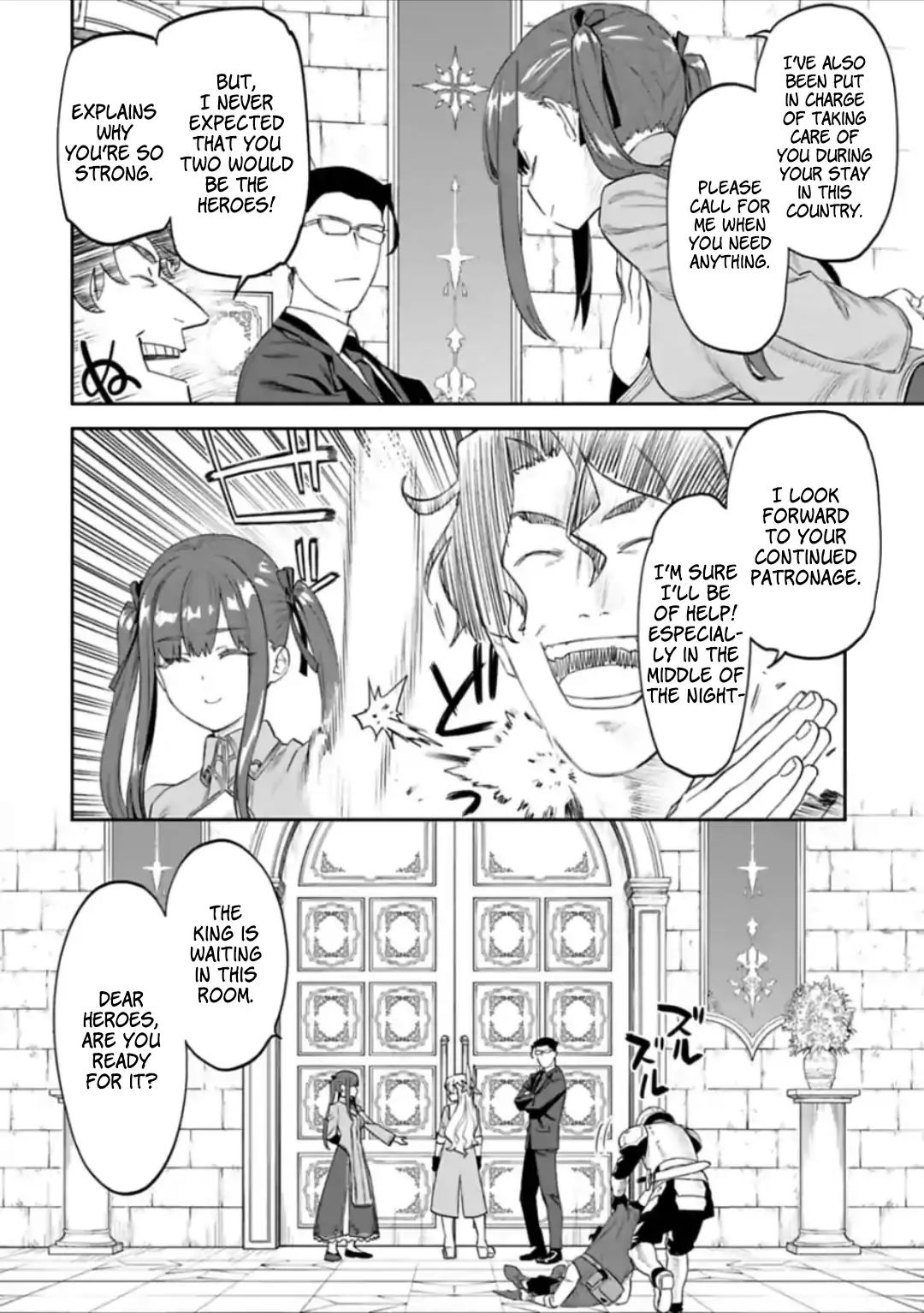 Fantasy Bishoujo Juniku Ojisan To Chapter 40 - Page 6