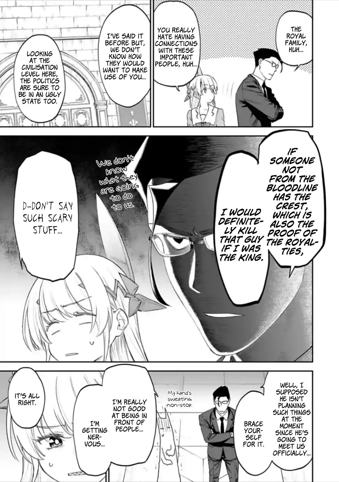 Fantasy Bishoujo Juniku Ojisan To Chapter 40 - Page 7