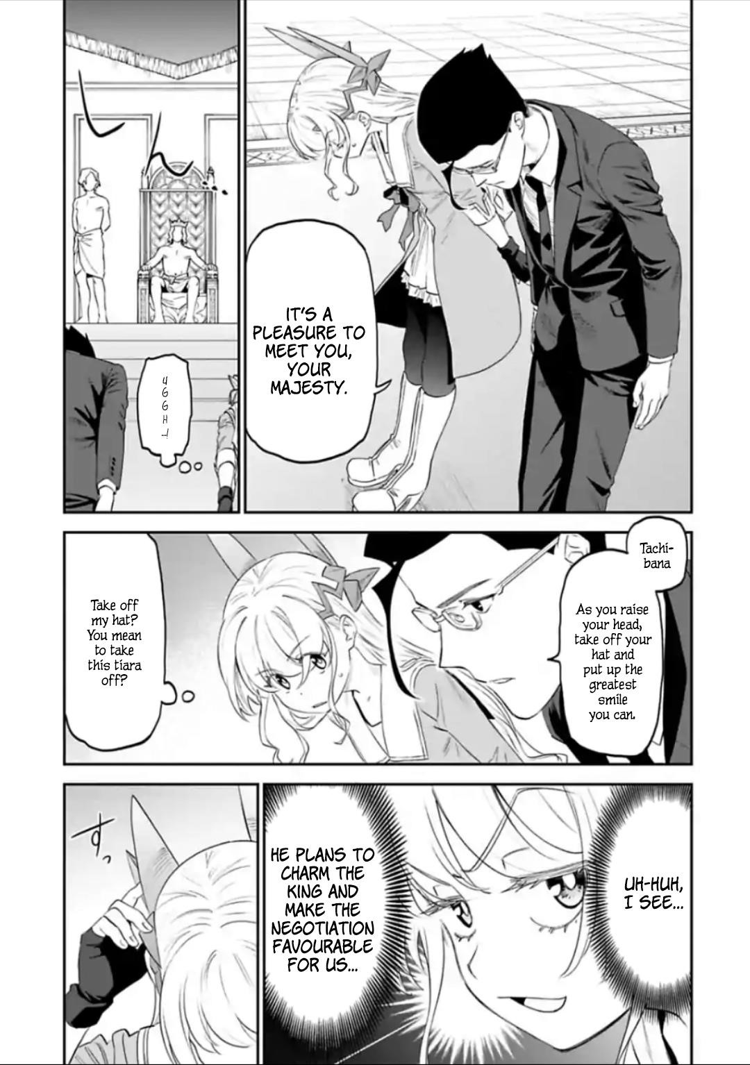 Fantasy Bishoujo Juniku Ojisan To Chapter 41 - Page 5