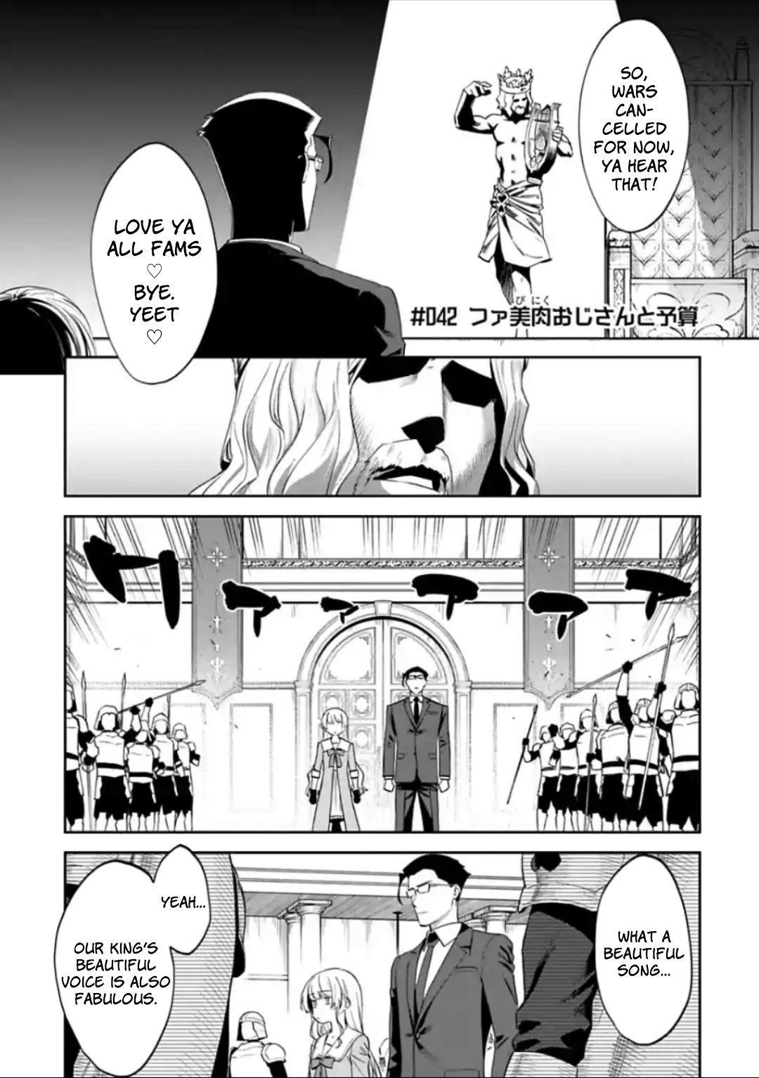 Fantasy Bishoujo Juniku Ojisan To Chapter 42 - Page 1