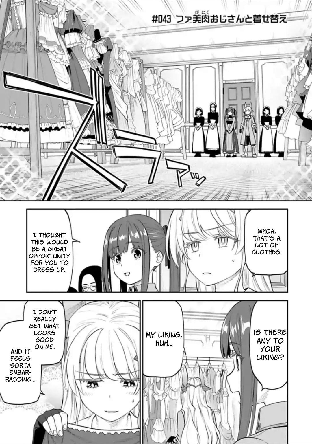 Fantasy Bishoujo Juniku Ojisan To Chapter 43 - Page 1