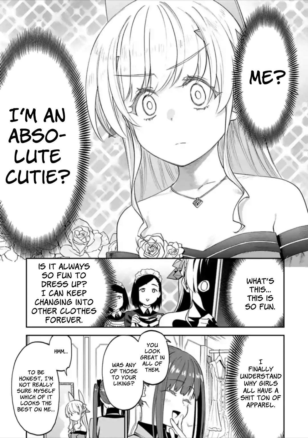 Fantasy Bishoujo Juniku Ojisan To Chapter 43 - Page 3