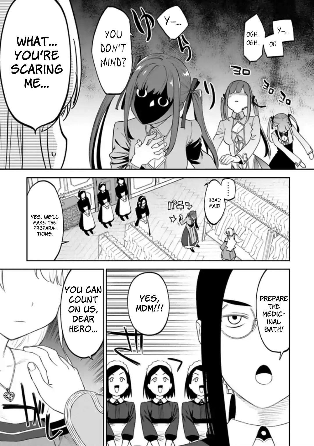 Fantasy Bishoujo Juniku Ojisan To Chapter 43 - Page 5